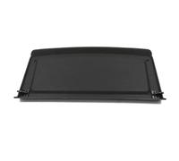 Cargo Cover For VW For Polo MK5 6R 2009-2017 Non-Retractable Rear Parcel Shelf Trunk Cargo Cover