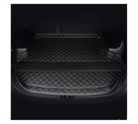Cargo Cover Mat Car Trunk Mat For KIA For Carens Seven Seat 2013 2014 2015 2016 Cargo Liner Carpet Tray Liners(Black 1)