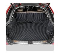 Cargo Cover Mat For Fiat For Viaggio 2014-2018 7-seat Auto Full Coverage Trunk Mat Car Protective Pad Cargo Liner Boot Mat Liner(Black BLUE)