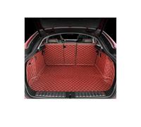 Cargo Cover Mat For Infiniti QX30 2017 2018 Auto Full Coverage Trunk Mat Car Protective Pad Cargo Liner Boot Mat Liner(Wine Red B)
