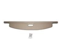 Cargo Cover Trunk Cargo Cover For Volvo XC60 2009-2017 Security Shield Rear Luggage Curtain Retractable Partition Privacy Car Accessories Retractable Rear Trunk Parcel Shelf(Beige)