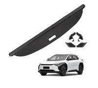 Cargo Cover Trunk Retractable Parcel Rack Waterproof Shield Privacy Auto Accessories For Toyota For BZ4X Privacy Curtain Trunk Load Panel