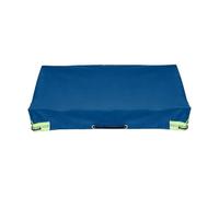 Cargo Cover Universal 420D Oxford Car Tarpaulin Trailer Cover Waterproof Trailer Protective Cover Dustproof Anti-UV Tarp Parcel Shelf(Blue-214-122-13cm)