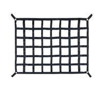 Cargo Cover With 4 Fixed Belt Car Trunk Rooftop Net Mesh Cargo Heavy Truck Trailer Dumpster Extend Covers Luggage Nets Rear Trunk Parcel Shelf(S)