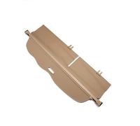 Cargo Covers For Lexus For GX460 GX 460 2010-2023 Interior Design Accessories Partition Storage Curtain Trunk Cover Boot Cover(Beige,7 Seats)