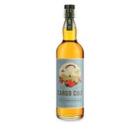 Cargo Cult Navy Strength Rum 70cl, 54.5% ABV | Tropical Aged, No Spices Added | Smooth, Deep & Rounded | Signature Dry Finish, South Pacific, Small Batch Premium Rum