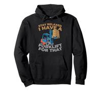 Cargo Handling Freight - Shipping Dock Labourer Pullover Hoodie