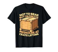 Cargo Handling - Freight Shipping Dock Labourer T-Shirt