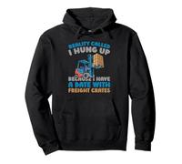 Cargo Handling Shipping Freight - Dock Labourer Pullover Hoodie
