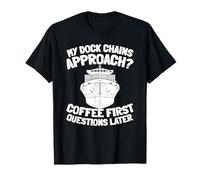 Cargo Handling Shipping - Freight Dock Labourer T-Shirt