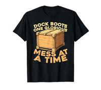 Cargo Handling Shipping - Freight Dock Labourer T-Shirt