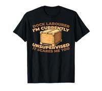 Cargo Handling Shipping - Freight Dock Labourer T-Shirt