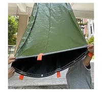 Cargo Handling Slides Foldable, Cylindrical Canvas Unloading Chute, Tarpaulin Conveyor for Easy Storage, Tear Resistant Unloading Tarpaulin(Black,25x2m/82.0x6.6ft)