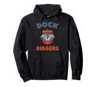 Cargo Handling Team Freight Shipping - Dock Labourer Pullover Hoodie