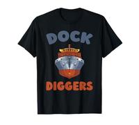 Cargo Handling Team Freight Shipping - Dock Labourer T-Shirt