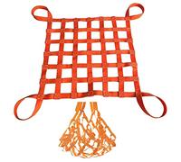 Cargo Hanging Net-Adjustable Cargo Lifting Net, Safety Lifting Net,Lashing Net for Boxes and Pallets,Strong Load Bearing Lifting Net,（3 X 3-M/Mesh 15cm/Load 2.5t）