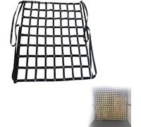 Cargo Hanging Net-Cargo Lifting Net for Loading and Unloading Heavy Loads,for Construction Rigging Mobile Traction Lifting Work,（1 X 1M/Mesh 10cm/Load 1t）