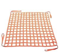 Cargo Hanging Net - Flat Nylon Sling Hoisting Net for Boxes and Pallets, Tear Resistant Lifting Bag for Trucks(1.5x150cmx10cmx1t)