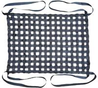 Cargo Hanging Net-Heavy Duty Cargo Lifting Net,Flat Sling Lifting Net,Lifting Webbing,Cargo Net Lifter,Nylon Sling Nets,（1.5 X 1.5M/Mesh 15cm/Load 2T）