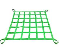 Cargo Hanging Net-Heavy Duty Cargo Lifting Net,Strong Load-Bearing Cargo Lifting Net,Cargo Lifting Bags for Ship Cranes,Nylon Sling Nets,（3X3m(Mesh15cm)）