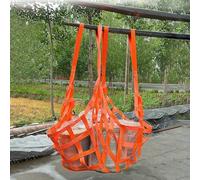 Cargo Hanging Net-Heavy-Duty Cargo Lifting Nets with Hoist - Durable Nylon Sling Straps for Secure Transport and Handling,（size_name,4m - 20cm mesh (load 3 ton)）
