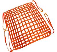 Cargo Hanging Net-Heavy Duty Shelf Suspension Cargo Net,Elastic Cargo Net,Heavy Duty Sling Net,Flat Webbing Net Nylon Sling Nets,（1.5 X 1.5M/Mesh 10cm/Load 2t）