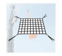 Cargo Hanging Net-Polyester Safety Hoisting Net for Construction Loading and Unloading, Durable Cargo Lifting Net with High Load Capacity,（size_name,1 X 1M/Mesh 10cm/Load 1t）