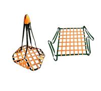 Cargo Hanging Net-Safety Hoisting Net, Cargo Lifting Net for Secure Transport and Storage,（size_name,1 X 1M/Mesh 10cm/Load 1t）
