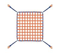 Cargo Hanging Net-Safety Hoisting Net for Lifting and Cargo Handling, Durable and High-Load Capacity for Industrial and Construction Use,（size_name,1 X 1M/Mesh 10cm/Load 2t）