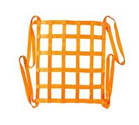 Cargo Hanging Net-Safety Hoisting Net, Lifting Sling Cargo Hanging Net for Secure Transport and Load Handling,（size_name,2 X 2M/Mesh 15cm/Load 2.5t）