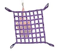 Cargo Hanging Net - Safety Lifting Net Straps, Flat Nylon Sling Hoisting Netting, Bungee Cargo Nets, Cargo Lifting Bag, Truck Bed Cargo Nets, Material Handling Straps(1.5 X 1.5M/Mesh 10cm/Load 2t)