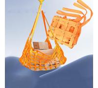 Cargo Hoisting Lifting Nets, Nylon Cargo Lifting Net 10-20cm Mesh Multiple Sizes(1 X 1M/Mesh 10cm/Load 1t)