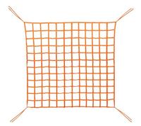 Cargo Hoisting Lifting Nets, Polyester Flat Cargo Lifting Net Multiple Sizes(4 X 4M/Mesh 15cm/Load 2.5t)