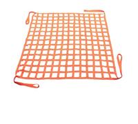 Cargo Hoisting Net, Load Capacity Polyester Lifting Net With 4 Corner Straps, Safety Moving Net For Container Protection, Transport, Truck, Construction, Climbing(1.5 X 1.5M/Mesh 10cm/Load 500kg)