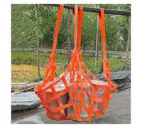 Cargo Hoisting Nets, Cargo Lifting Net, Cargo Hanging Flat Net, For Loading And Unloading Heavy Objects(3 X 3.0M/Mesh 20cm/Load 3.5t)