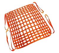 Cargo Hoisting Nets, Cargo Lifting Net, Cargo Sling Bags, Cargo Lifting Net, Heavy Duty Rigging Straps For Lifting Towing(3 X 3.0M/Mesh 15cm/Load 2.5t)