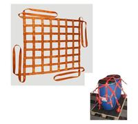 Cargo Hoisting Nets, Cargo Lifting Net, Cargo Sling Net, Flat Webbing Net, Cargo Handling Tool(1 X 1M/Mesh 10cm/Load 500kg)