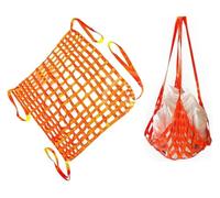 Cargo Hoisting Nets, Cargo Lifting Net, Decorative Fencing Lifting Net, Cargo Hanging Bag, Crane Pallet Net(1.5 X 1.5M/Mesh 10cm/Load 1t)