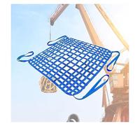 Cargo Hoisting Nets, hanging Lifting Net, Cargo Lifting Sling Net, Loading And Unloading Garden Straps Handling Straps(2 X 2M/Mesh 15cm/Load 2T)