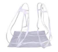 Cargo Hoisting Nets Lifting Net, Canvas Soft Pallet Cargo Net, 1500lb Nylon Cargo Lifting Net Multiple Sizes For Construction Moving Towing Hoisting(80X80CM)