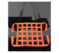 Cargo Hoisting Nets/Polyester Hoisting Net,Cargo Hoisting Nets for Secure Transport and Industrial Lifting Operations(39.4x39.4cm-1ton-3.9in Grid)