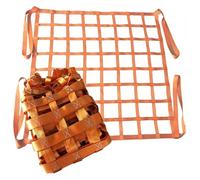 Cargo Hoisting Nets, Sling Hoisting Net, Flat Cargo Sling Net, Cargo Lifting Net For Lorries(4 X 4M/Mesh 20cm/Load 3.5t)
