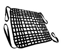 Cargo Hoisting Nets, Sling Hoisting Net, Truck Bed Cargo Lifting Net For Loading And Unloading Goods(3 X 3.0M/Mesh 15cm/Load 500KG)