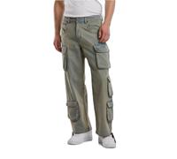 Urban Classics Multi Pocket Cargo Jeans Blue,Grey 32 Men