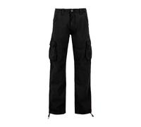 Cargo Jet Pant for Men - male - Alpha Industries - Slim-fit Trousers - Black - W34 - Trousers W34