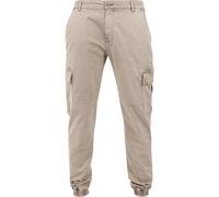 Cargo Jogging Pants UrbanClassics Washed Twill Stretch Leisure Trousers Security