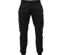 Cargo Jogging Pants UrbanClassics Washed Twill Stretch Leisure Trousers Security