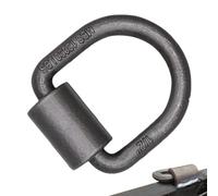 Cargo lashing bracket - Dimensions 8x7x1 cm, Terminal Car Holder, Reusable Metal Clasp | Holding Straps Cables Chains Logistics Shipping Boat Campers Motorhomes Building Material Delivery Smooth