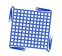 Cargo Lifting Net, Bungee Cargo Lifting Straps Multiple Sizes 1x1m To 4x4m Nylon(4 X 4M/Mesh 15cm/Load 2.5t)