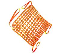 Cargo Lifting Net - Durable Lifting Net, Flat Nylon Safety Protection Net, Trailer Cargo Net, for Port, Cargo and Building Material Transport Belts, Load 0.3-3.5 Tons(3 X 3metre/Mesh 15cm/Load 2.5t)